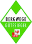 Bergwege Siegel
